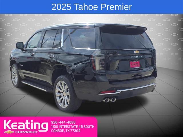 new 2025 Chevrolet Tahoe car, priced at $75,436