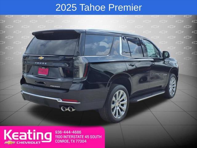 new 2025 Chevrolet Tahoe car, priced at $75,436
