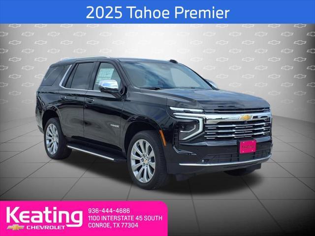new 2025 Chevrolet Tahoe car, priced at $81,114