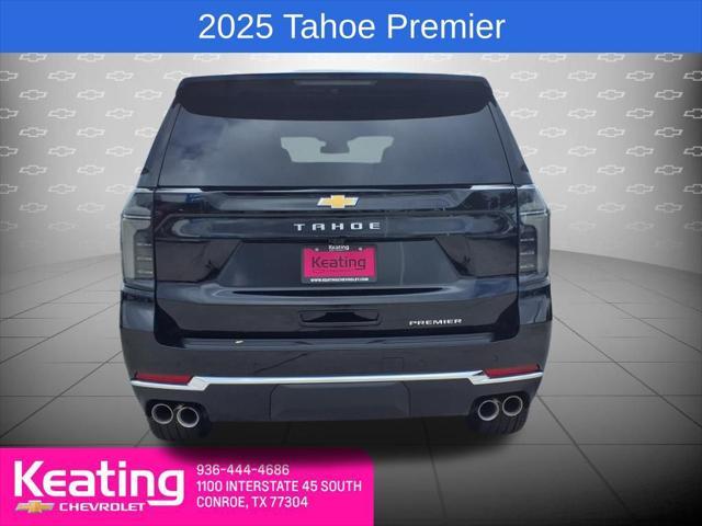 new 2025 Chevrolet Tahoe car, priced at $75,436