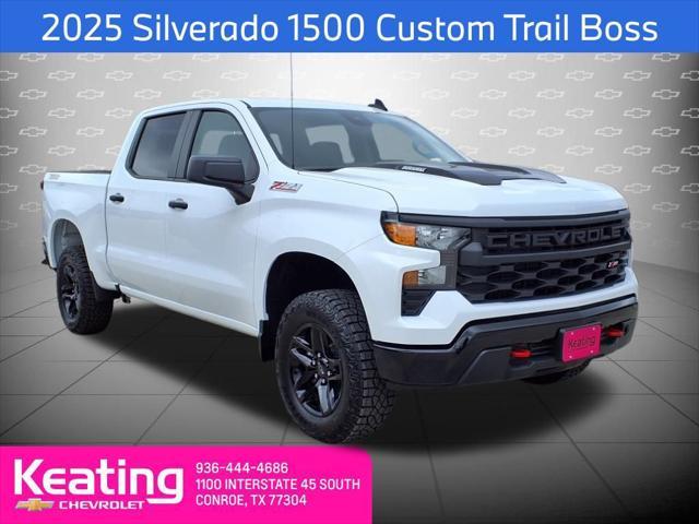 new 2025 Chevrolet Silverado 1500 car, priced at $53,955