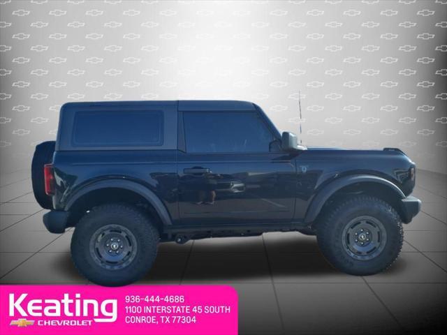 used 2025 Ford Bronco car, priced at $44,991