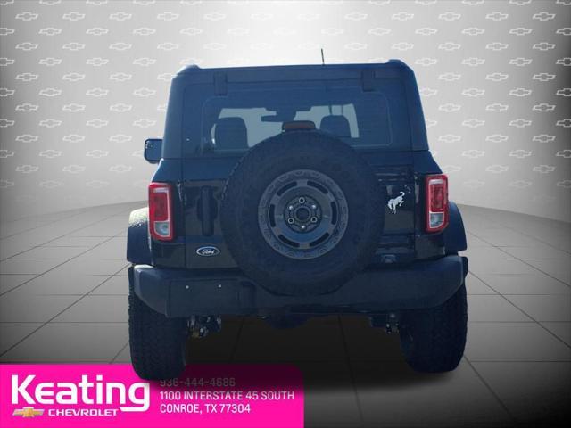used 2025 Ford Bronco car, priced at $44,991
