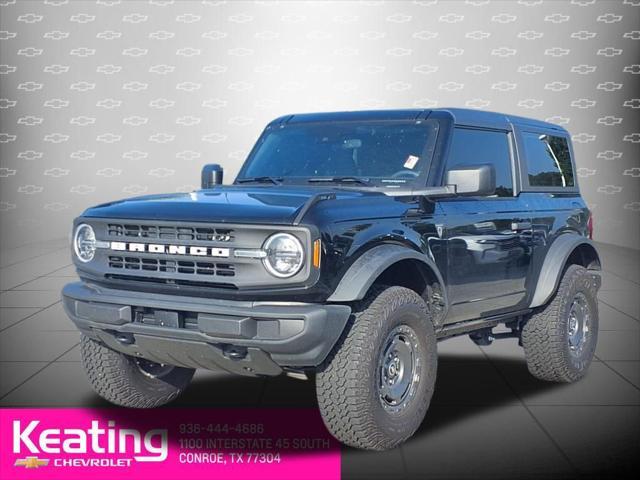used 2025 Ford Bronco car, priced at $44,991