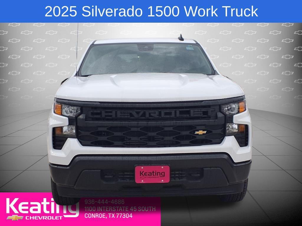 new 2025 Chevrolet Silverado 1500 car, priced at $38,350