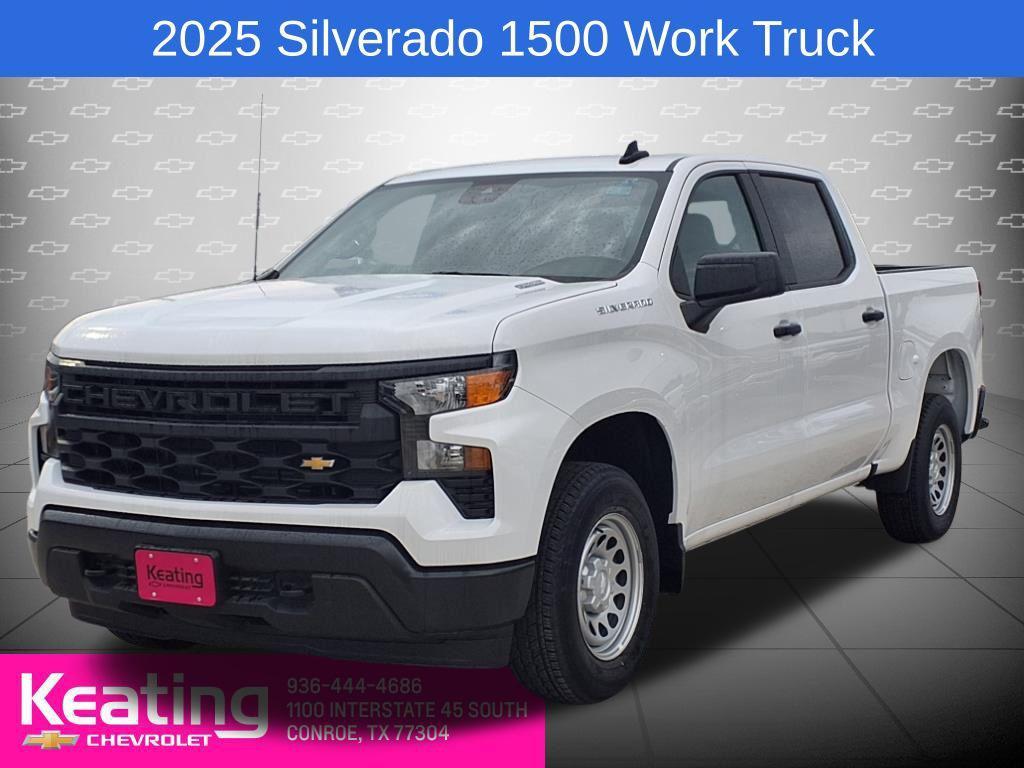 new 2025 Chevrolet Silverado 1500 car, priced at $38,350