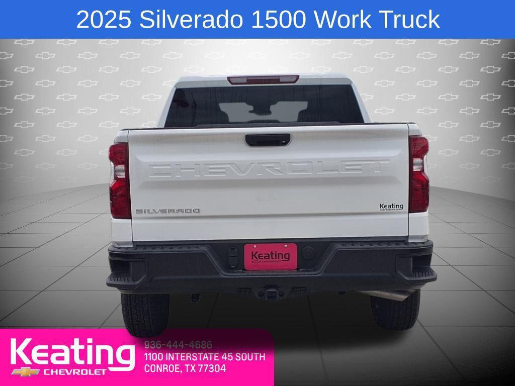 new 2025 Chevrolet Silverado 1500 car, priced at $38,350