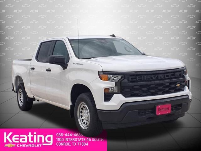 new 2025 Chevrolet Silverado 1500 car, priced at $38,990