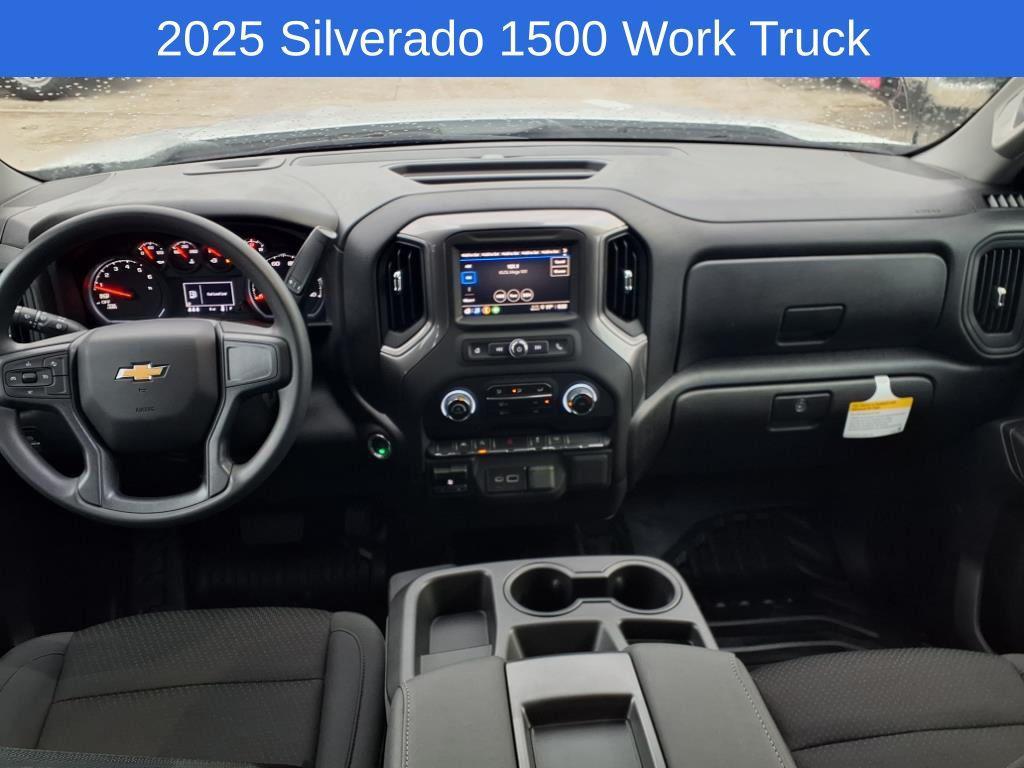new 2025 Chevrolet Silverado 1500 car, priced at $38,350