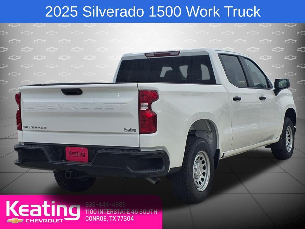 new 2025 Chevrolet Silverado 1500 car, priced at $38,350