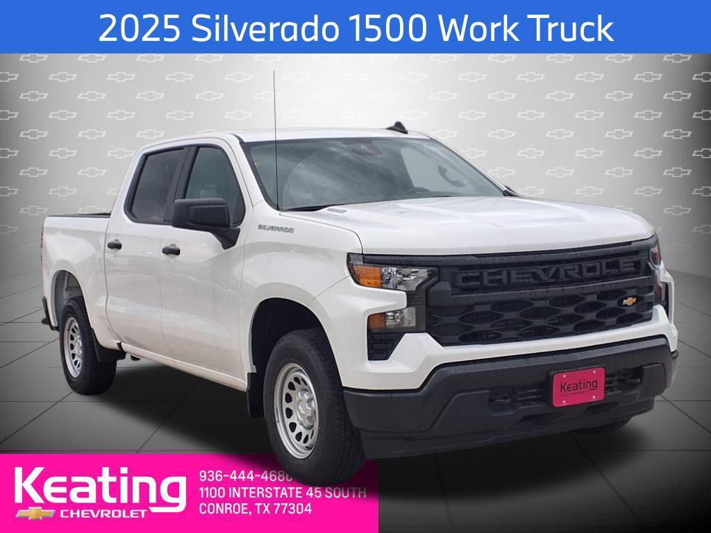 new 2025 Chevrolet Silverado 1500 car, priced at $38,350