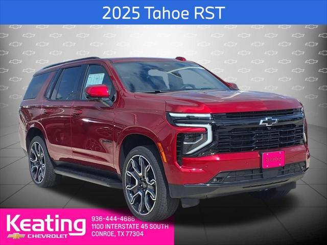 new 2025 Chevrolet Tahoe car, priced at $79,289