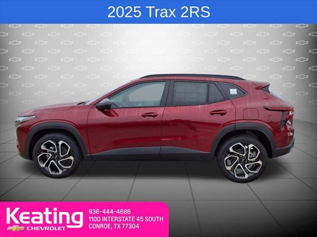 new 2025 Chevrolet Trax car, priced at $26,715