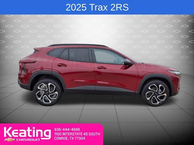 new 2025 Chevrolet Trax car, priced at $26,715