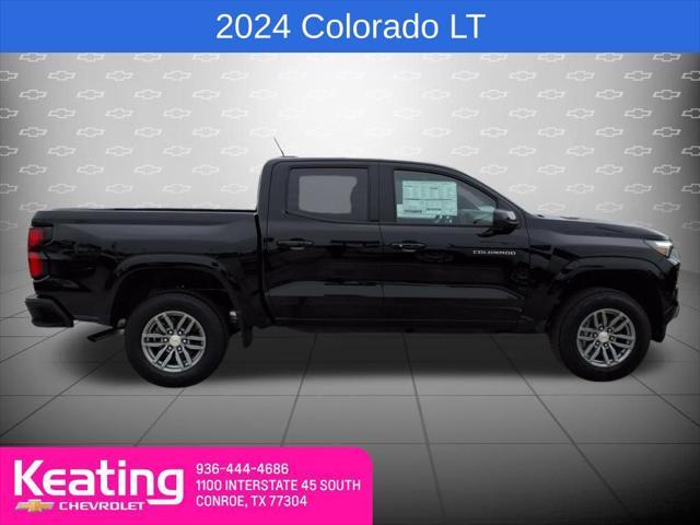 new 2024 Chevrolet Colorado car, priced at $41,995