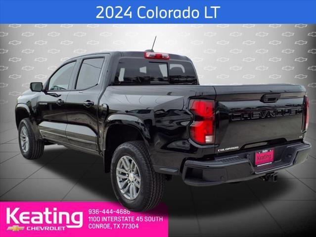 new 2024 Chevrolet Colorado car, priced at $41,995