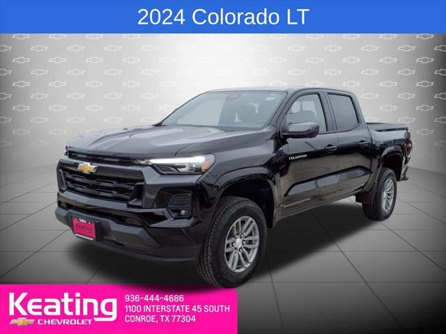 new 2024 Chevrolet Colorado car, priced at $41,995