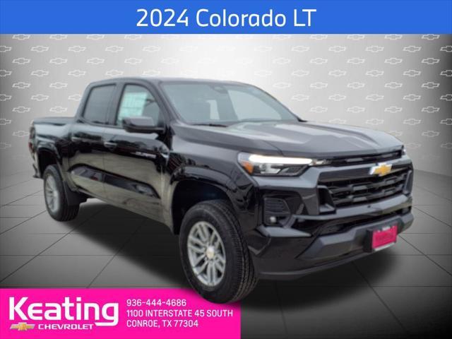 new 2024 Chevrolet Colorado car, priced at $41,995