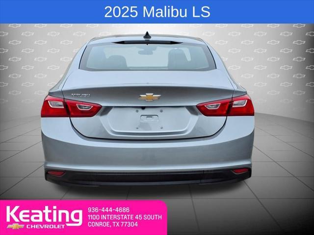 new 2025 Chevrolet Malibu car, priced at $23,795