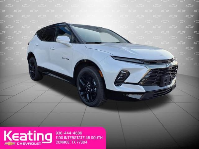 new 2025 Chevrolet Blazer car, priced at $47,035