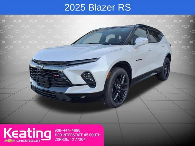 new 2025 Chevrolet Blazer car, priced at $47,035