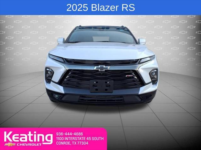 new 2025 Chevrolet Blazer car, priced at $47,035