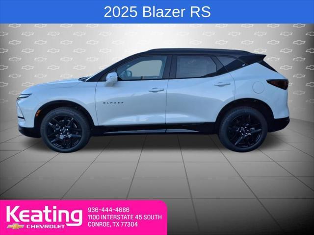 new 2025 Chevrolet Blazer car, priced at $47,035