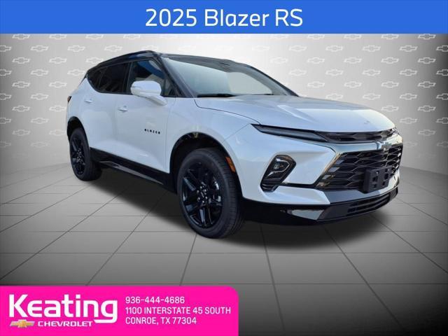 new 2025 Chevrolet Blazer car, priced at $47,035