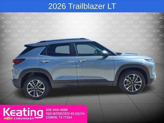 new 2026 Chevrolet TrailBlazer car, priced at $27,935