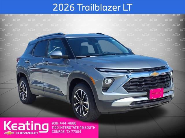 new 2026 Chevrolet TrailBlazer car, priced at $27,935