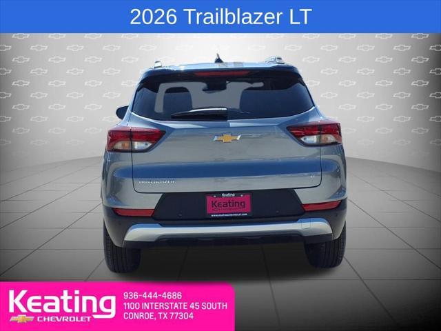 new 2026 Chevrolet TrailBlazer car, priced at $27,935