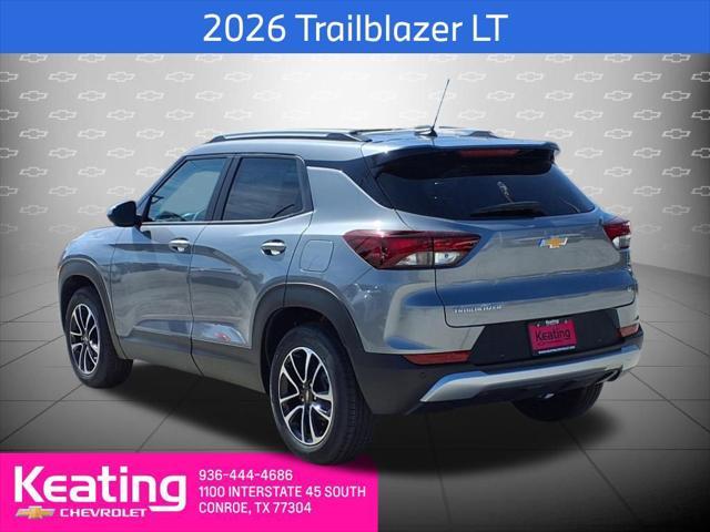 new 2026 Chevrolet TrailBlazer car, priced at $27,935