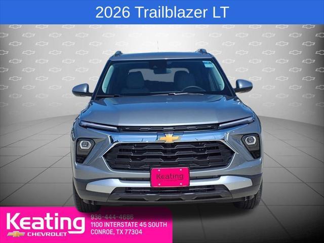 new 2026 Chevrolet TrailBlazer car, priced at $27,935