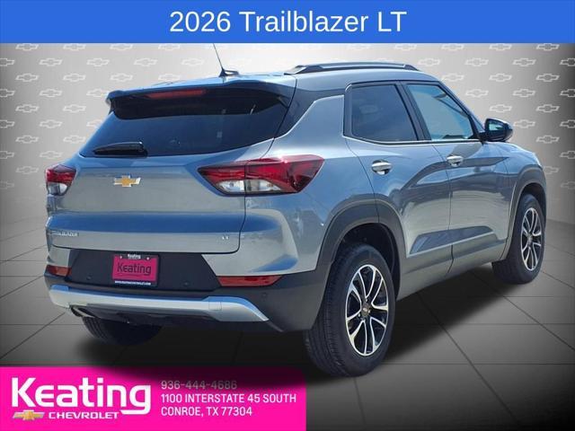 new 2026 Chevrolet TrailBlazer car, priced at $27,935