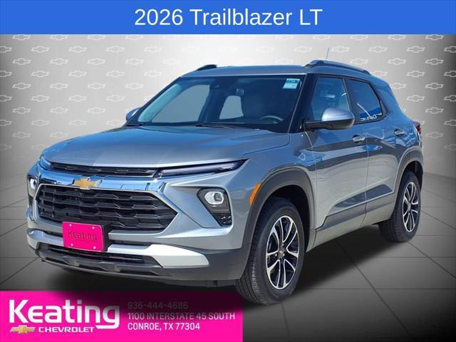 new 2026 Chevrolet TrailBlazer car, priced at $27,935