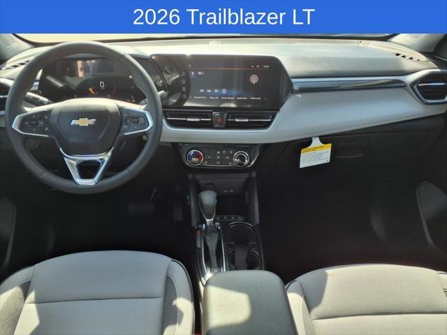 new 2026 Chevrolet TrailBlazer car, priced at $27,935
