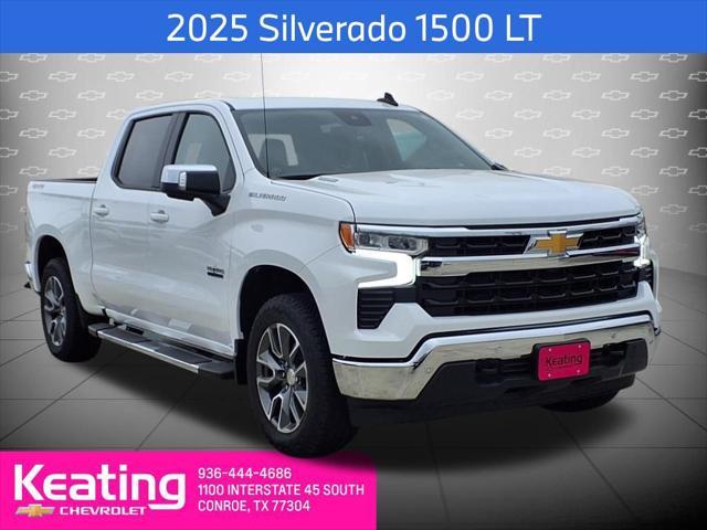 new 2025 Chevrolet Silverado 1500 car, priced at $53,635