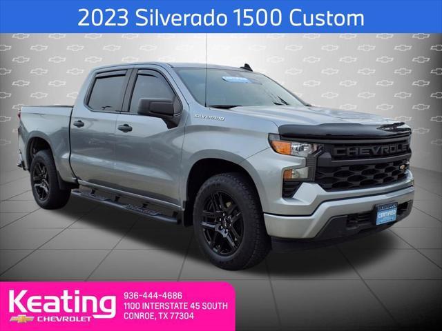 used 2023 Chevrolet Silverado 1500 car, priced at $33,770