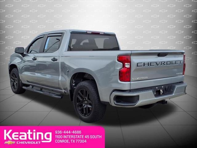 used 2023 Chevrolet Silverado 1500 car, priced at $33,449