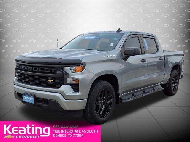 used 2023 Chevrolet Silverado 1500 car, priced at $33,449