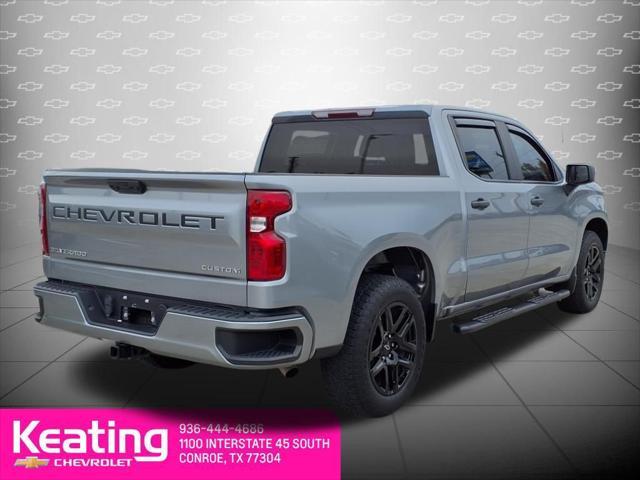 used 2023 Chevrolet Silverado 1500 car, priced at $33,449