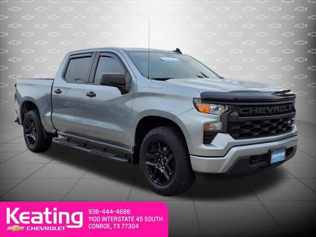 used 2023 Chevrolet Silverado 1500 car, priced at $33,449