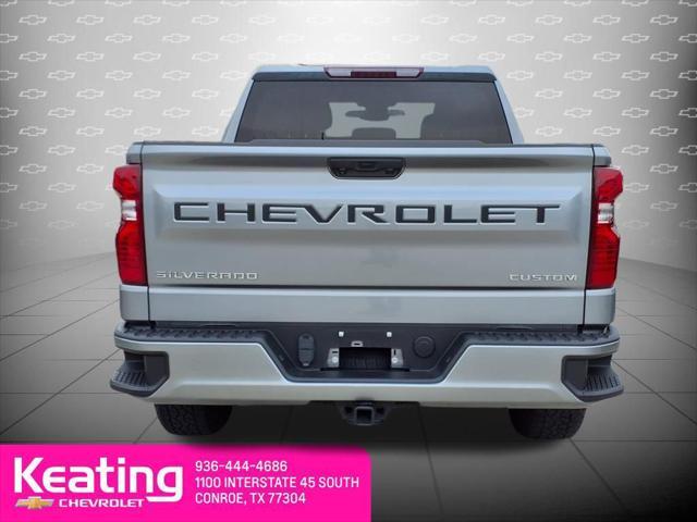 used 2023 Chevrolet Silverado 1500 car, priced at $33,449