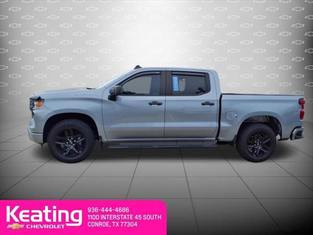 used 2023 Chevrolet Silverado 1500 car, priced at $33,449