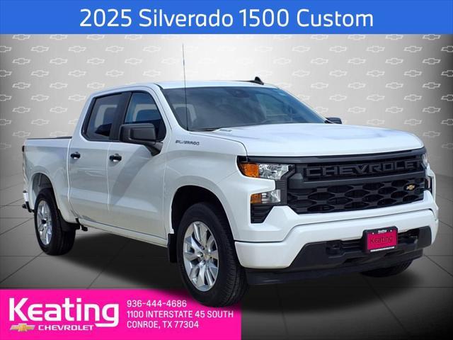 new 2025 Chevrolet Silverado 1500 car, priced at $38,434