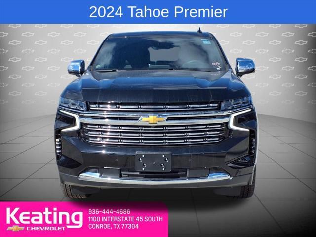 new 2024 Chevrolet Tahoe car, priced at $73,385