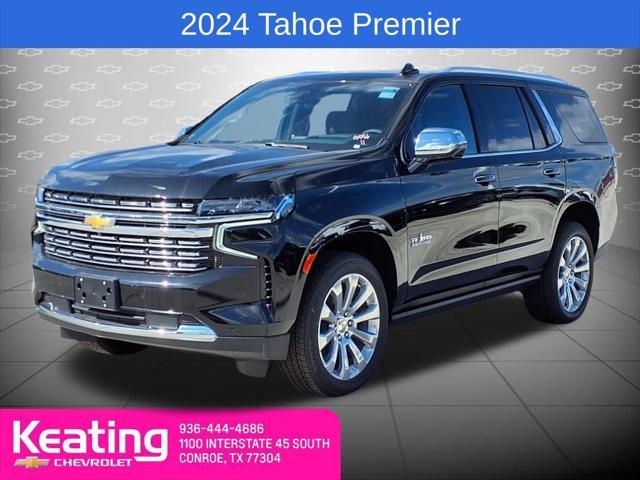 new 2024 Chevrolet Tahoe car, priced at $73,385