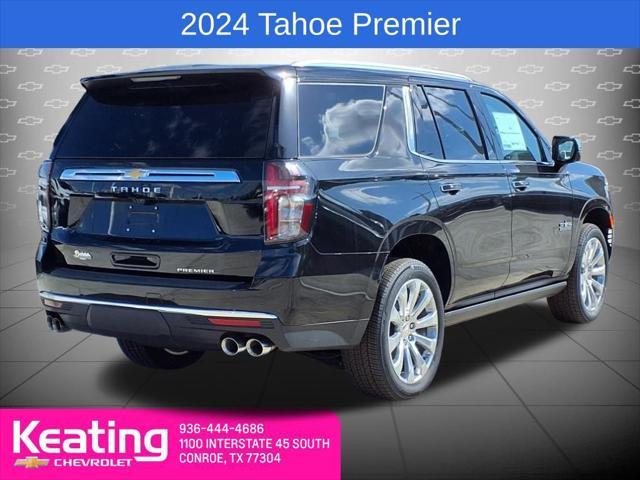 new 2024 Chevrolet Tahoe car, priced at $73,385