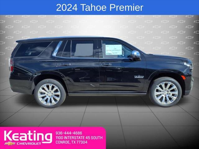 new 2024 Chevrolet Tahoe car, priced at $73,385