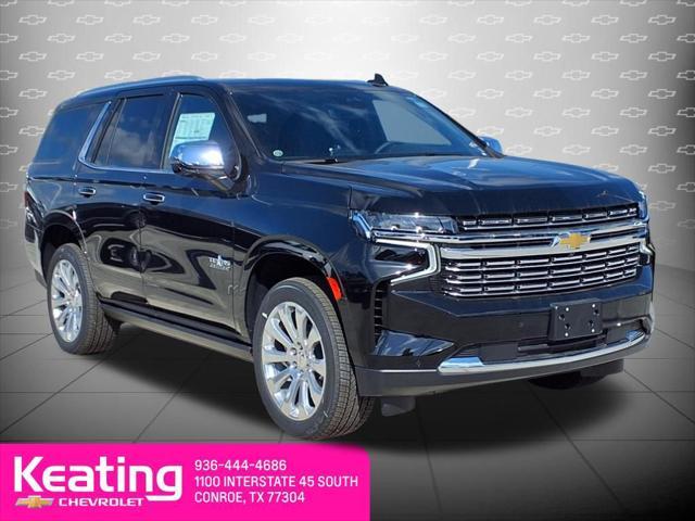 new 2024 Chevrolet Tahoe car, priced at $73,385